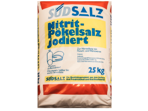 Südsalz, Nitrit-Pökelsalz, 0,4-0,5% Nitritgehalt, 1kg