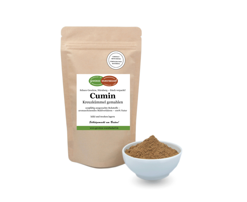 Cumin Kreuzkümmel gemahlen