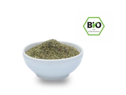 Bio Majoran, gerebelt 100g Packung