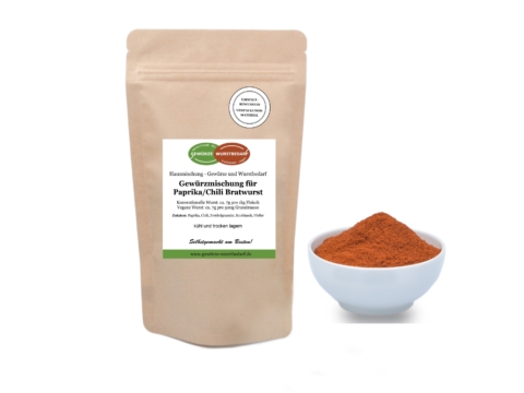 Paprika-Chili Gewürzmischung