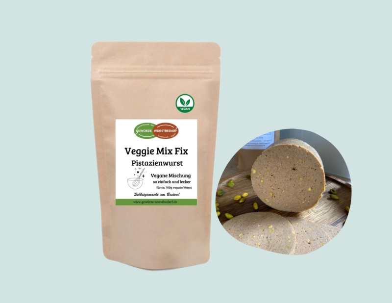 Mix Fix für vegane Pistazienwurst