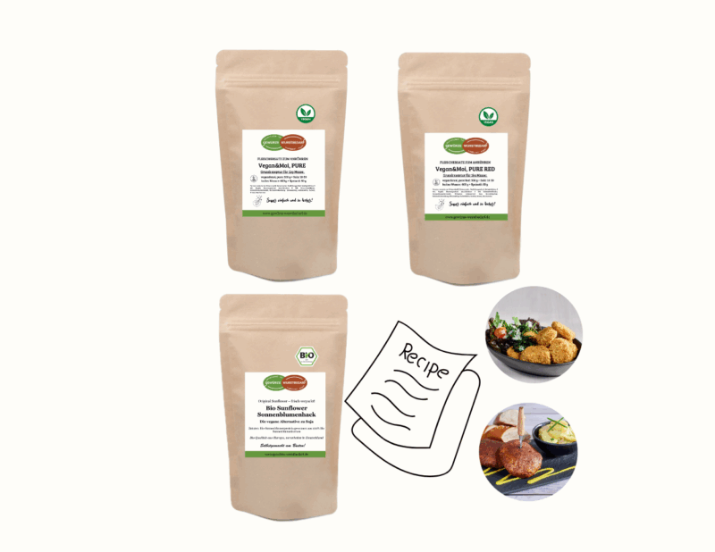 Veganes Starterset zum Fleischersatz selber machen